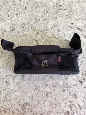 Britax Black Stroller Organizer Caddy - Compact Storage for Parents